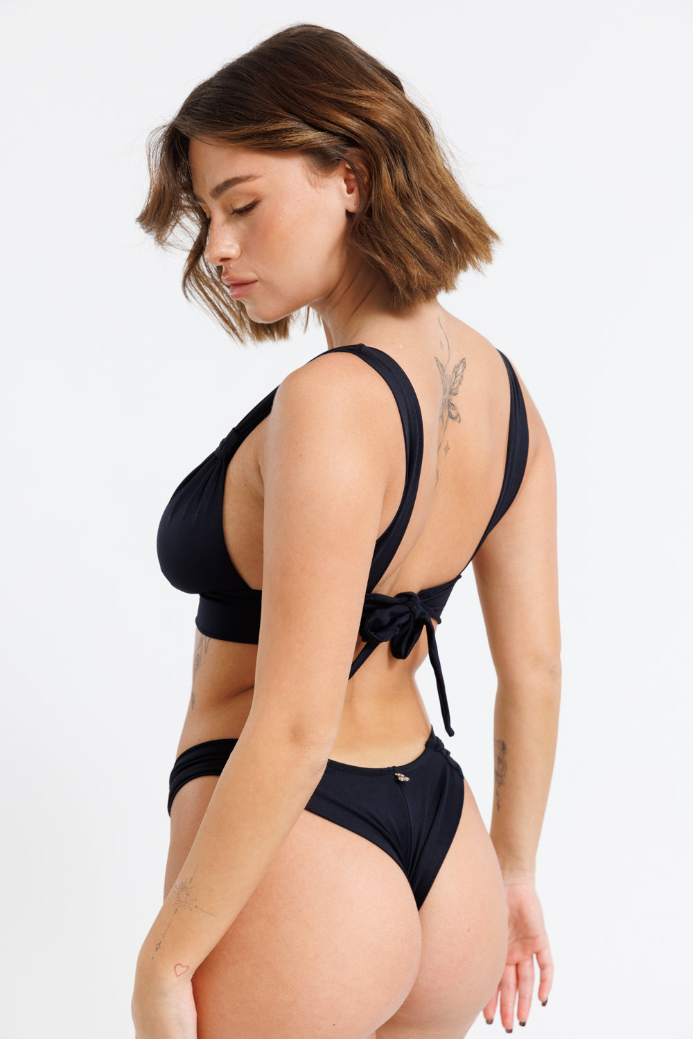 Black Fan Bottom