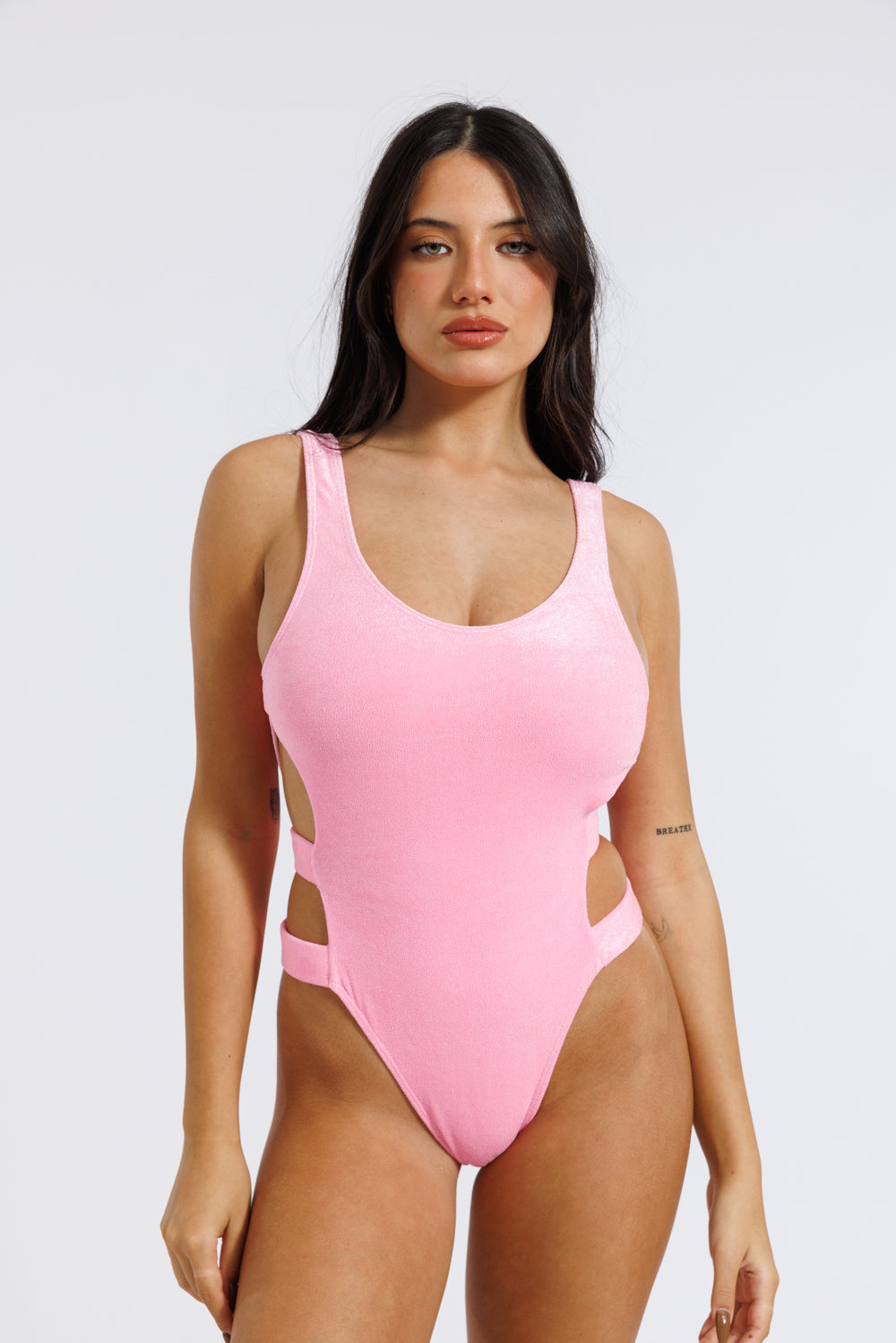 Nella one piece swimsuit soft barbie