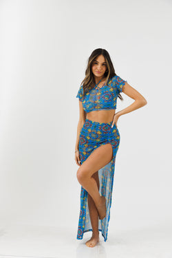 MANDELA Aria Tulle Top