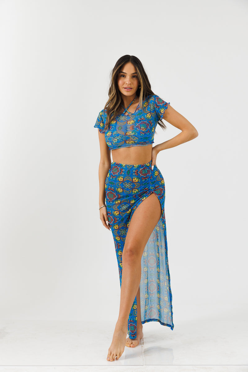 MANDELA Aria Tulle Top