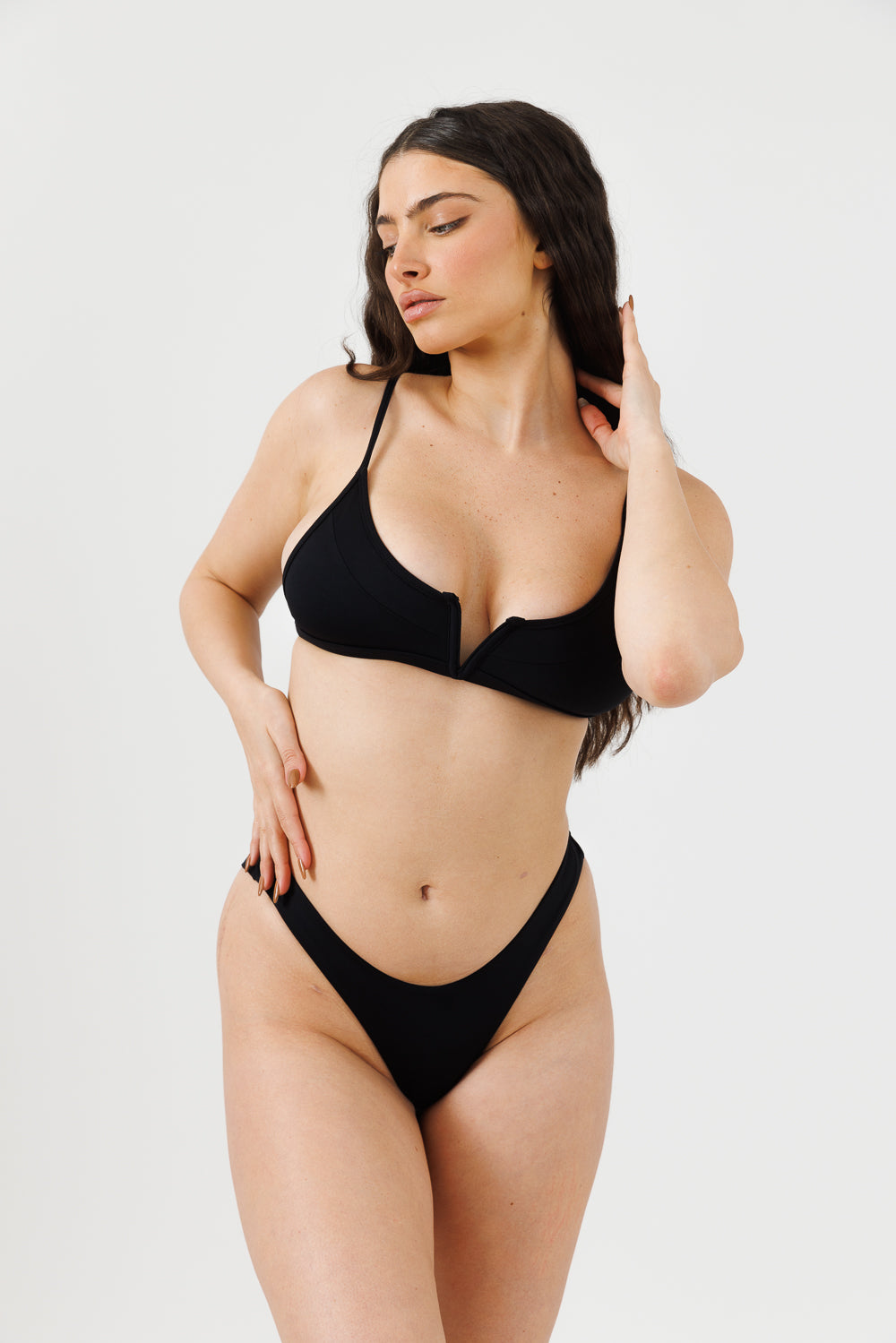 BLACK Vtop Top